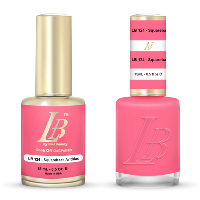 IGel - LB Gel & Lacquer Duo (#91 - #180) - NEW 2024