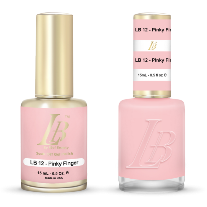 IGel - LB Gel & Lacquer Duo (#01 - #90) - NEW 2024