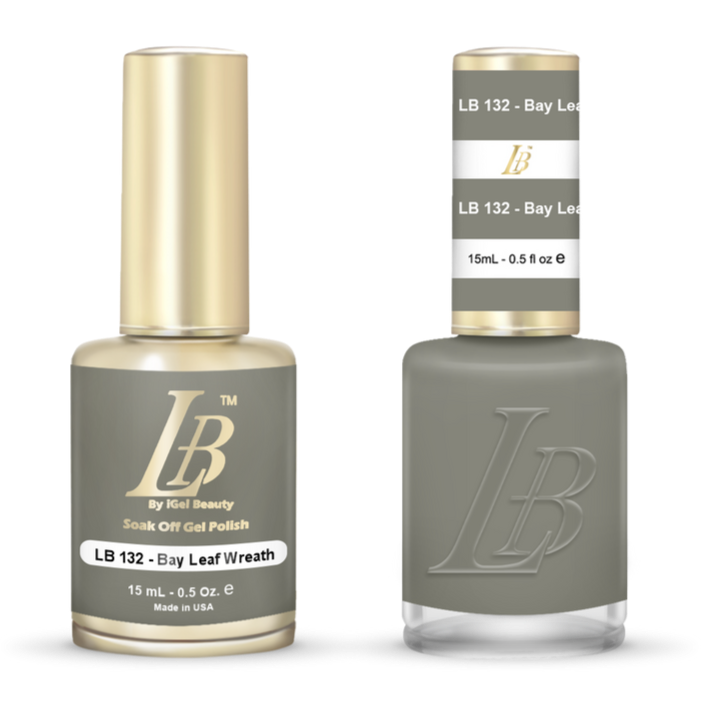IGel - LB Gel & Lacquer Duo (#91 - #180) - NEW 2024