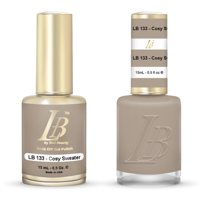 IGel - LB Gel & Lacquer Duo (#91 - #180) - NEW 2024