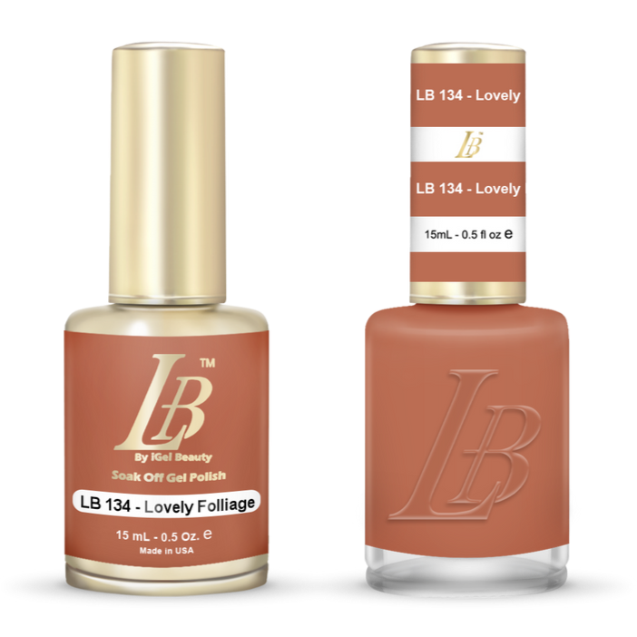 IGel - LB Gel & Lacquer Duo (#91 - #180) - NEW 2024