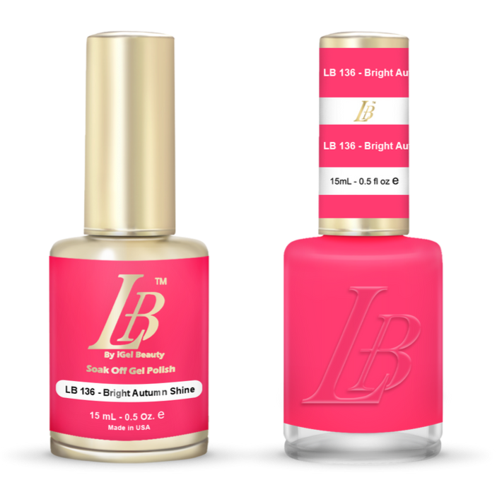 IGel - LB Gel & Lacquer Duo (#91 - #180) - NEW 2024