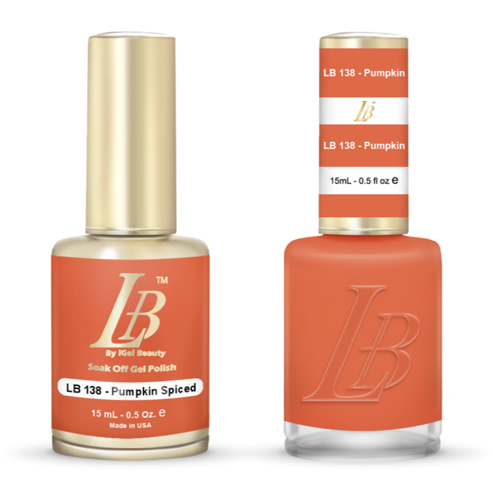 IGel - LB Gel & Lacquer Duo (#91 - #180) - NEW 2024