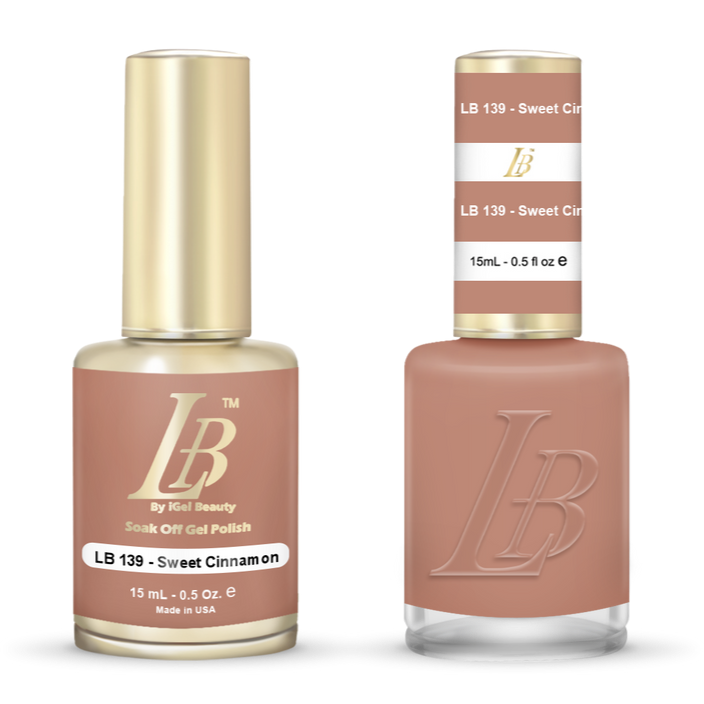 IGel - LB Gel & Lacquer Duo (#91 - #180) - NEW 2024