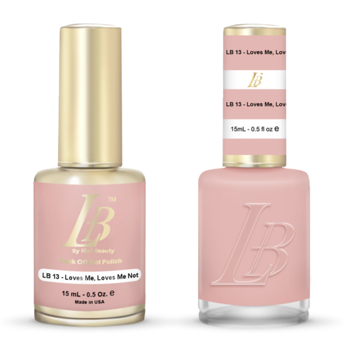 IGel - LB Gel & Lacquer Duo (#01 - #90) - NEW 2024