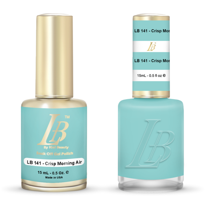 IGel - LB Gel & Lacquer Duo (#91 - #180) - NEW 2024
