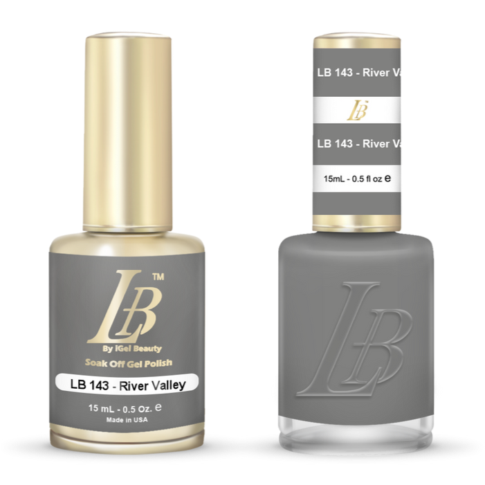 IGel - LB Gel & Lacquer Duo (#91 - #180) - NEW 2024