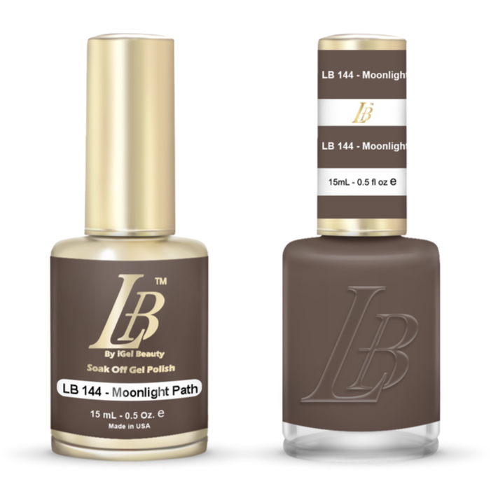 IGel - LB Gel & Lacquer Duo (#91 - #180) - NEW 2024