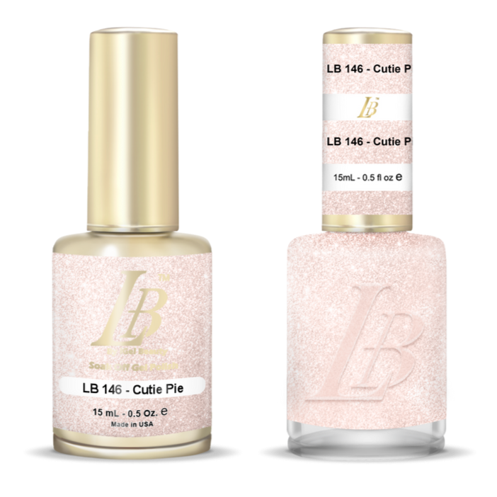 IGel - LB Gel & Lacquer Duo (#91 - #180) - NEW 2024