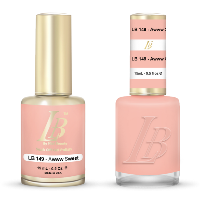 IGel - LB Gel & Lacquer Duo (#91 - #180) - NEW 2024