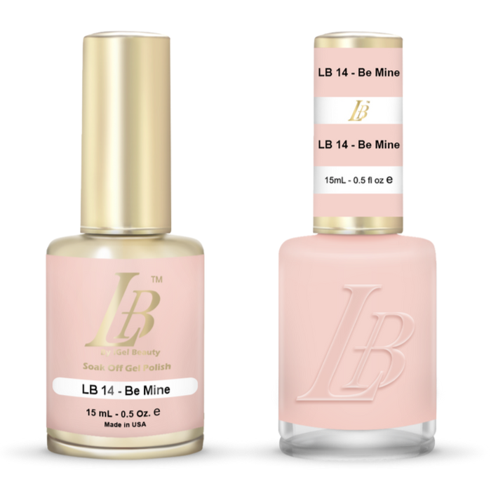 IGel - LB Gel & Lacquer Duo (#01 - #90) - NEW 2024