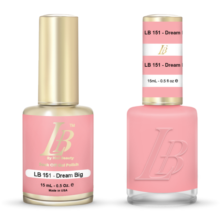 IGel - LB Gel & Lacquer Duo (#91 - #180) - NEW 2024