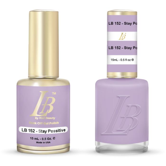 IGel - LB Gel & Lacquer Duo (#91 - #180) - NEW 2024