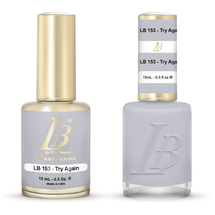 IGel - LB Gel & Lacquer Duo (#91 - #180) - NEW 2024