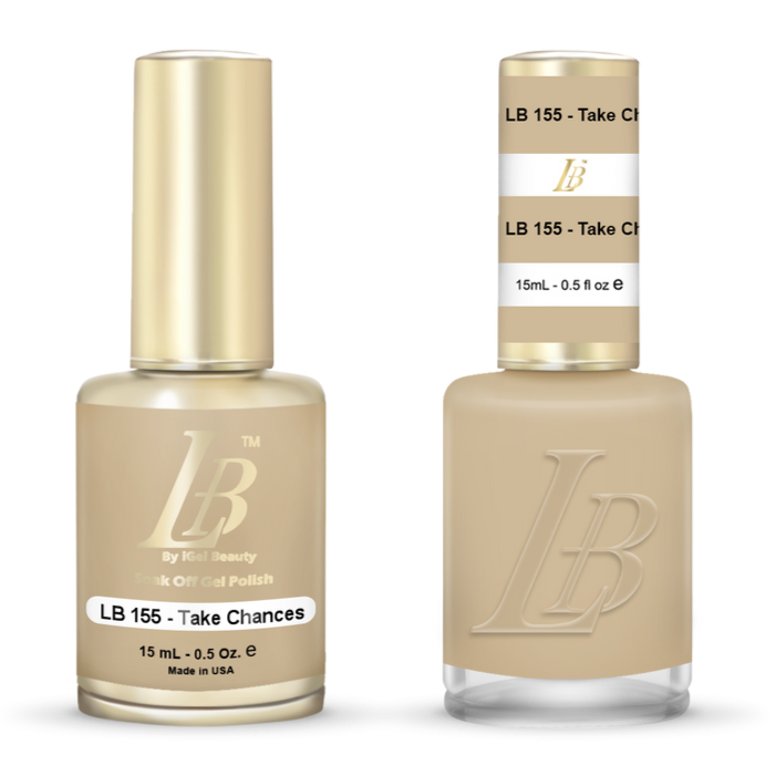 IGel - LB Gel & Lacquer Duo (#91 - #180) - NEW 2024