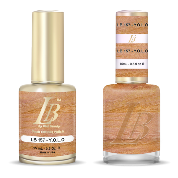 IGel - LB Gel & Lacquer Duo (#91 - #180) - NEW 2024