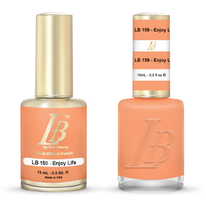IGel - LB Gel & Lacquer Duo (#91 - #180) - NEW 2024