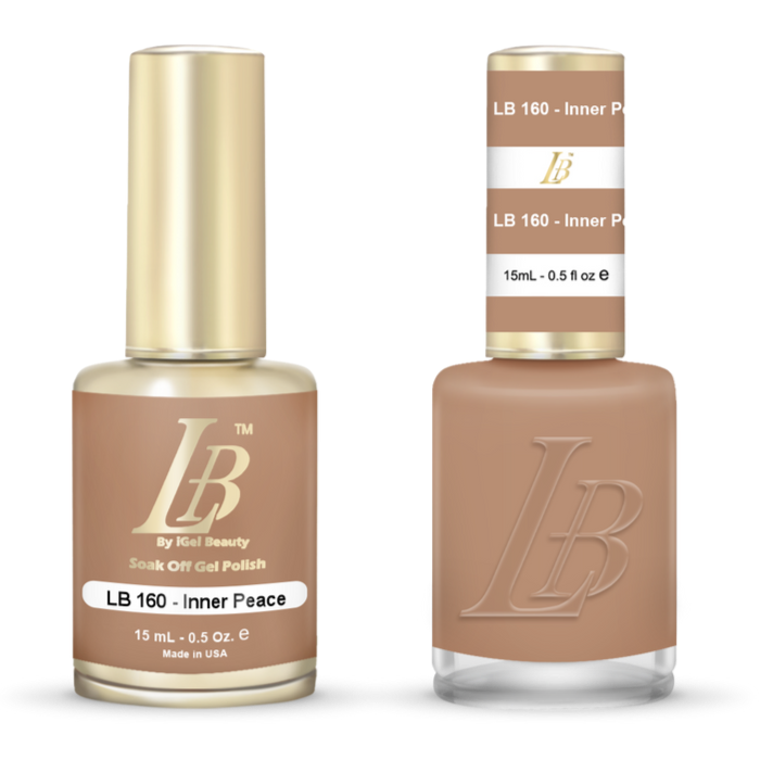 IGel - LB Gel & Lacquer Duo (#91 - #180) - NEW 2024