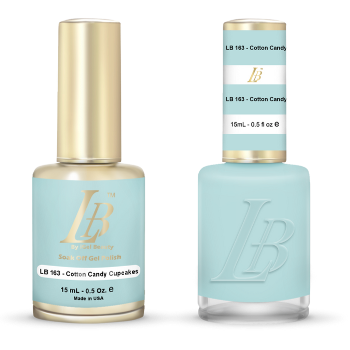 IGel - LB Gel & Lacquer Duo (#91 - #180) - NEW 2024