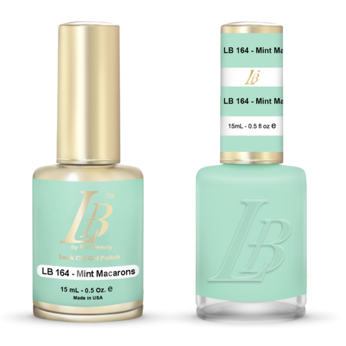 IGel - LB Gel & Lacquer Duo (#91 - #180) - NEW 2024