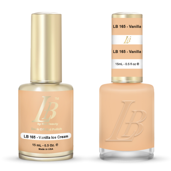IGel - LB Gel & Lacquer Duo (#91 - #180) - NEW 2024