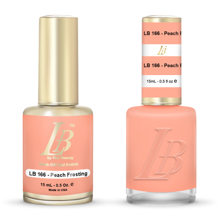 IGel - LB Gel & Lacquer Duo (#91 - #180) - NEW 2024