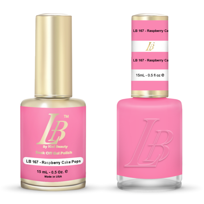 IGel - LB Gel & Lacquer Duo (#91 - #180) - NEW 2024