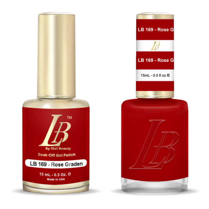 IGel - LB Gel & Lacquer Duo (#91 - #180) - NEW 2024