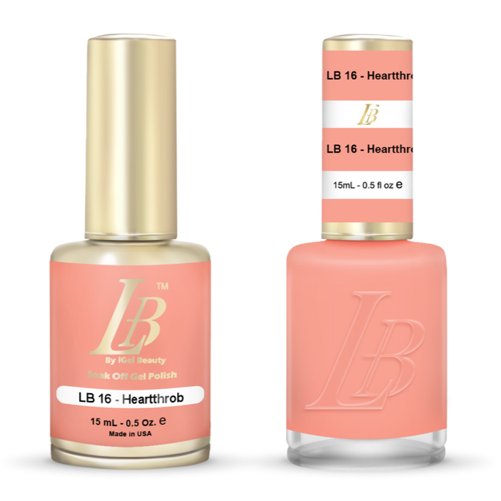 IGel - LB Gel & Lacquer Duo (#01 - #90) - NEW 2024
