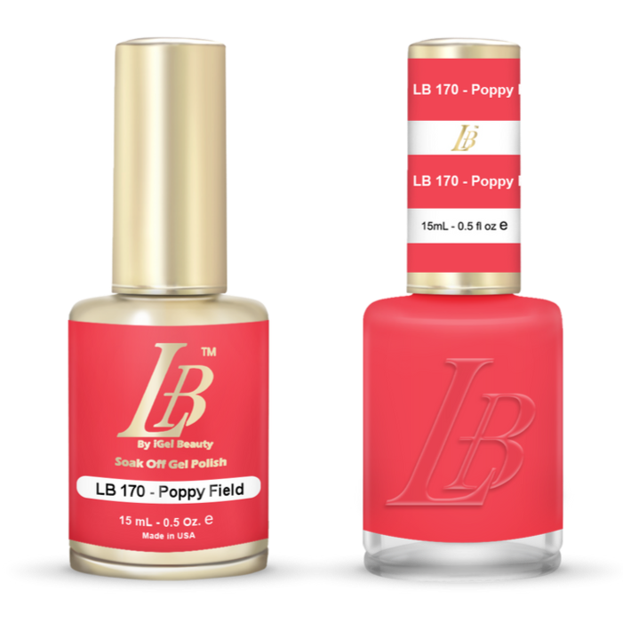 IGel - LB Gel & Lacquer Duo (#91 - #180) - NEW 2024