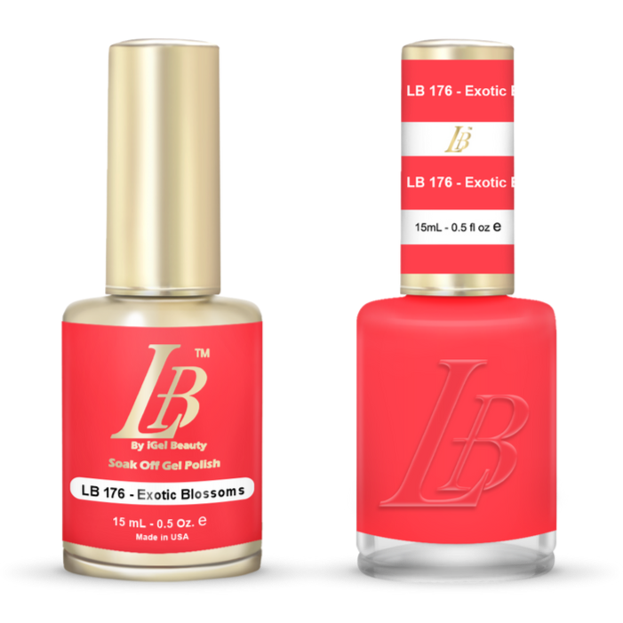 IGel - LB Gel & Lacquer Duo (#91 - #180) - NEW 2024