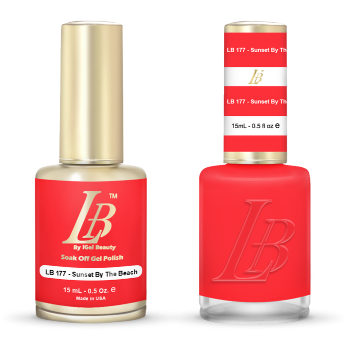 IGel - LB Gel & Lacquer Duo (#91 - #180) - NEW 2024