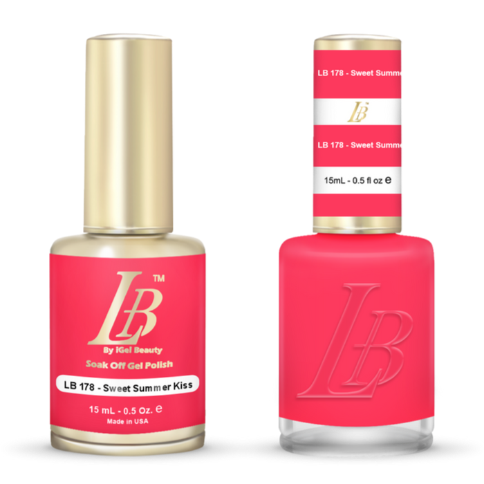 IGel - LB Gel & Lacquer Duo (#91 - #180) - NEW 2024