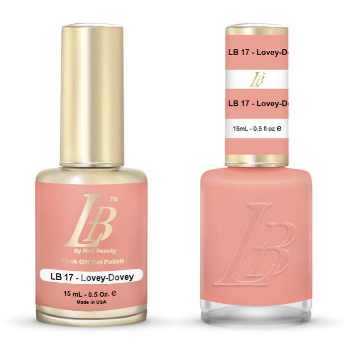 IGel - LB Gel & Lacquer Duo (#01 - #90) - NEW 2024