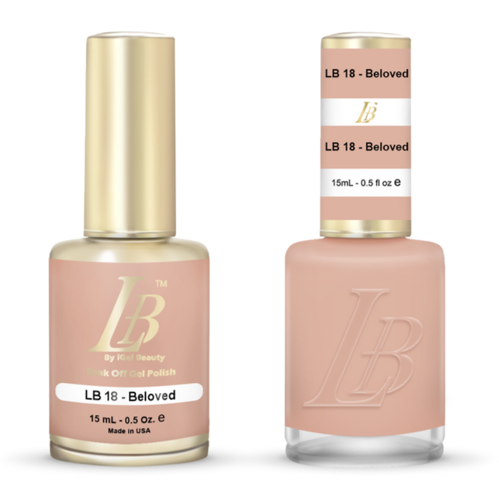 IGel - LB Gel & Lacquer Duo (#01 - #90) - NEW 2024