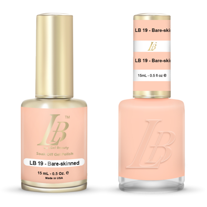 IGel - LB Gel & Lacquer Duo (#01 - #90) - NEW 2024