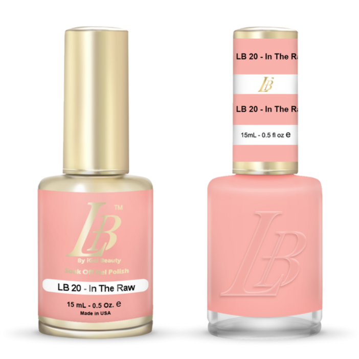 IGel - LB Gel & Lacquer Duo (#01 - #90) - NEW 2024