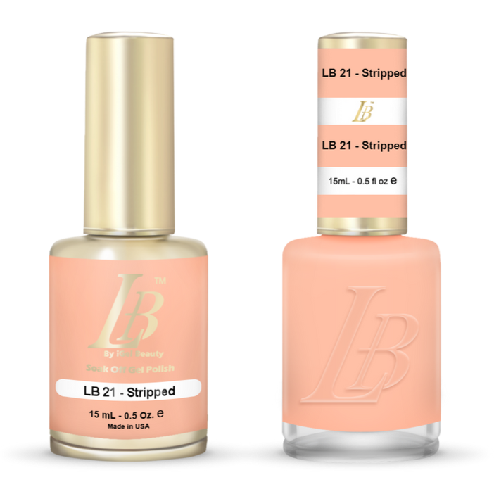 IGel - LB Gel & Lacquer Duo (#01 - #90) - NEW 2024