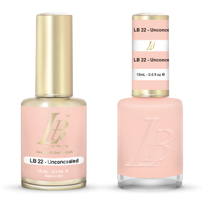 IGel - LB Gel & Lacquer Duo (#01 - #90) - NEW 2024