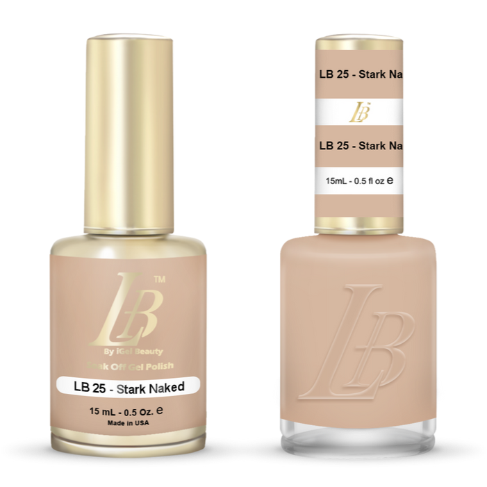 IGel - LB Gel & Lacquer Duo (#01 - #90) - NEW 2024