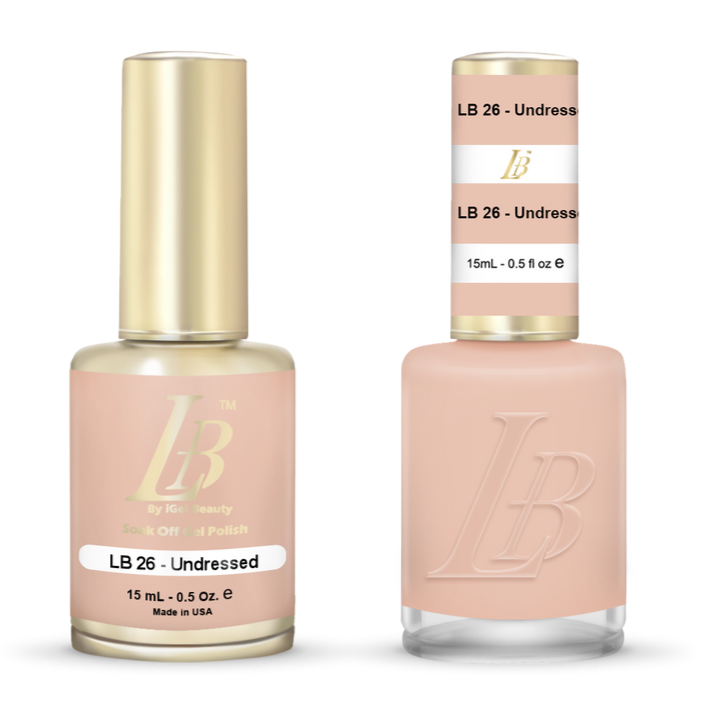 IGel - LB Gel & Lacquer Duo (#01 - #90) - NEW 2024