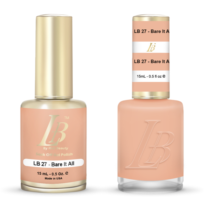 IGel - LB Gel & Lacquer Duo (#01 - #90) - NEW 2024