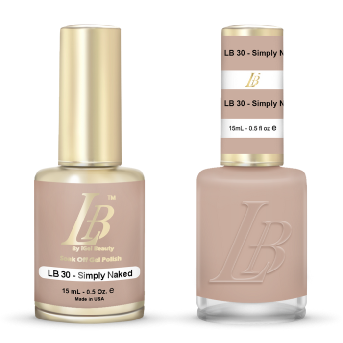 IGel - LB Gel & Lacquer Duo (#01 - #90) - NEW 2024