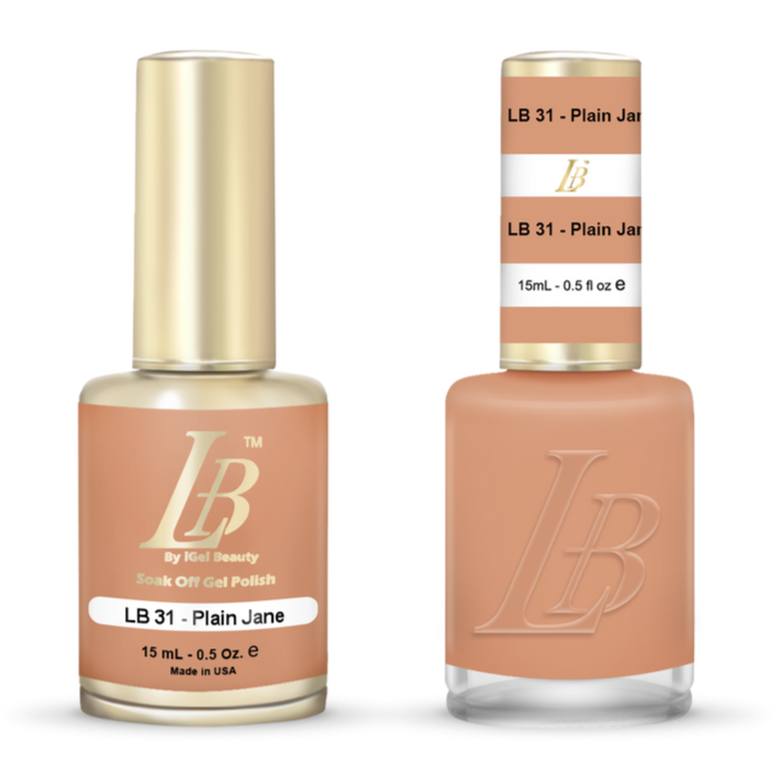 IGel - LB Gel & Lacquer Duo (#01 - #90) - NEW 2024