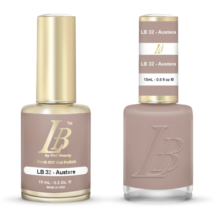 IGel - LB Gel & Lacquer Duo (#01 - #90) - NEW 2024