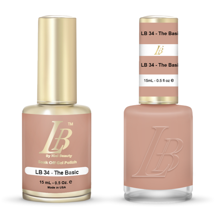 IGel - LB Gel & Lacquer Duo (#01 - #90) - NEW 2024