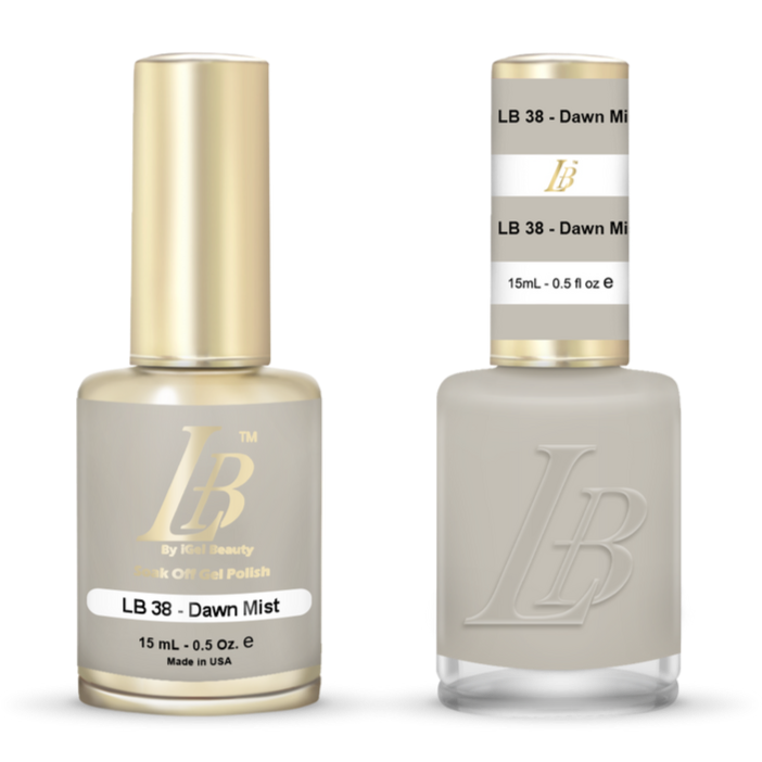 IGel - LB Gel & Lacquer Duo (#01 - #90) - NEW 2024