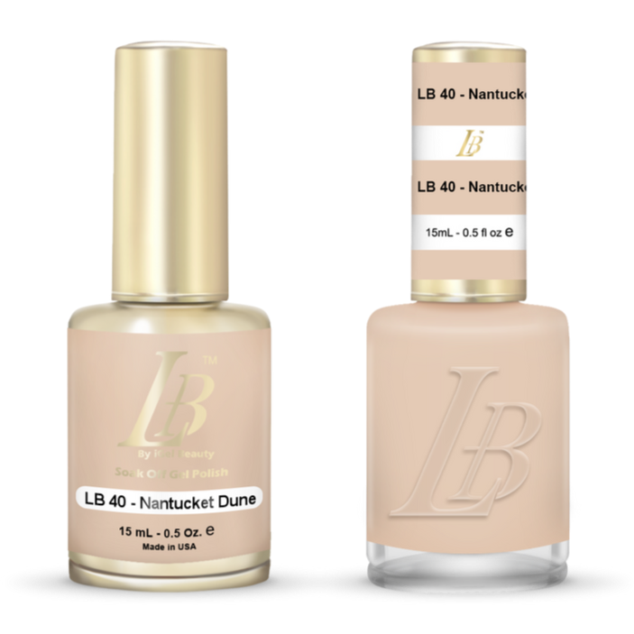 IGel - LB Gel & Lacquer Duo (#01 - #90) - NEW 2024