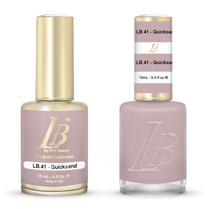 IGel - LB Gel & Lacquer Duo (#01 - #90) - NEW 2024