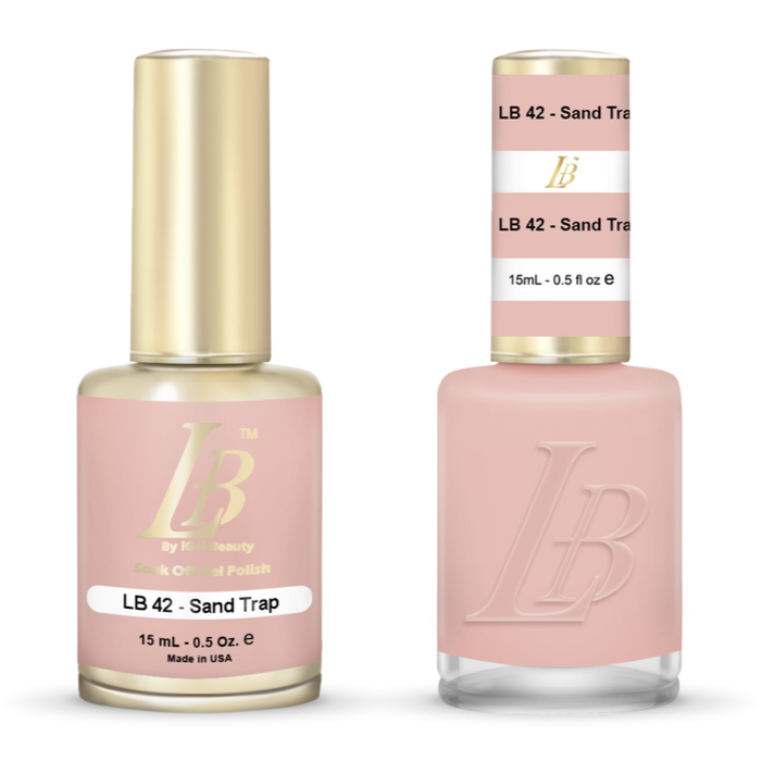 IGel - LB Gel & Lacquer Duo (#01 - #90) - NEW 2024